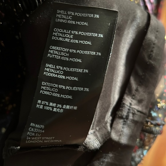 Free people open back dress tassels are still wrapped in original packaging NWOT - Picture 11 of 12